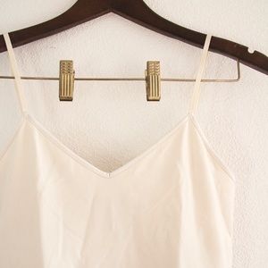 Banana Republic Stretch Undershirt Camisole, Cream